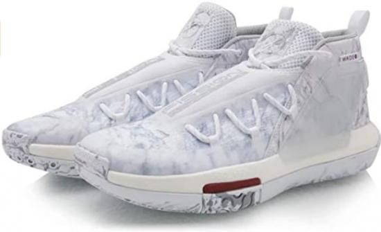 リーニン LI-Ning Wade Fission VI ホワイト - NBAグッズ バスケ