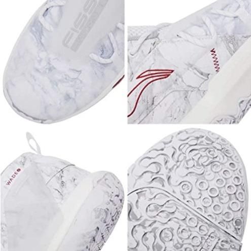 リーニン LI-Ning Wade Fission VI ホワイト - NBAグッズ バスケ