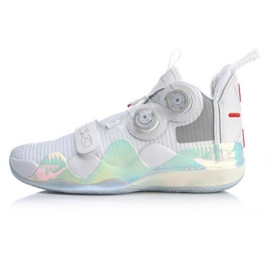 リーニン LI-Ning Way of Wade 8 INFINITY ホワイト - NBAグッズ 