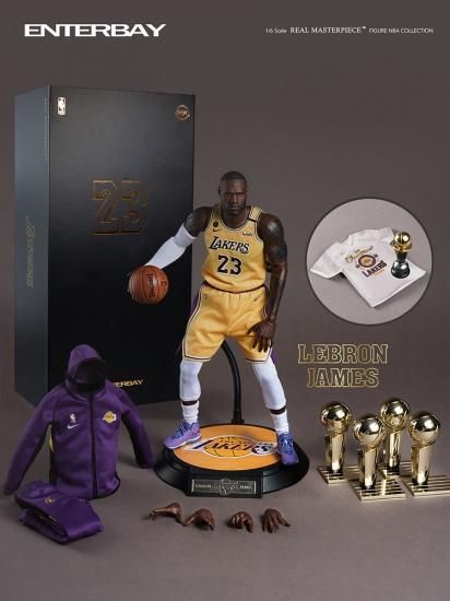 夏・お店屋さん エンターベイ enterbay ロッカールーム nba 1/6