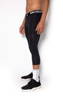 ballislife UB2 3/4 COMPRESSION タイツ ブラック