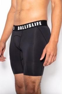 ballislife UB1 COMPRESSION ショーツ ブラック