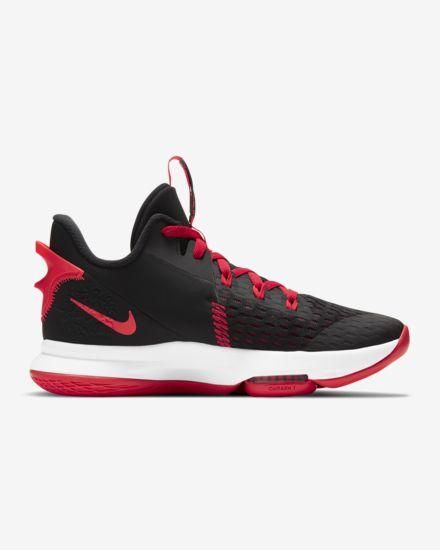 ナイキ Nike LeBron Witness 5 ブラック×レッド - NBAグッズ バスケ
