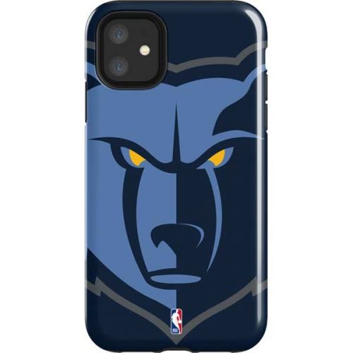 NBA メンフィス・グリズリーズ インパクト iPhoneケース Large Logo - NBAグッズ バスケショップ通販専門店 ロッカーズ