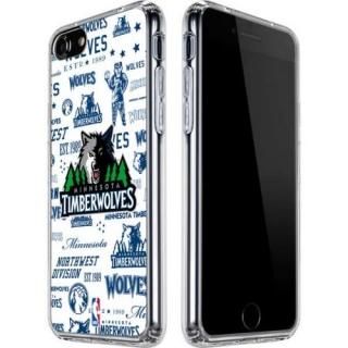 NBA ミネソタティンバーウルブズ クリア iPhoneケース Historic Blast