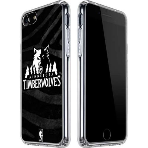 NBA ߥͥƥС֥ ꥢ iPhone Black Animal Print ᡼