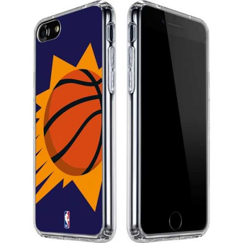 NBA フェニックスサンズ クリア iPhoneケース Large Logo - NBAグッズ バスケショップ通販専門店 ロッカーズ