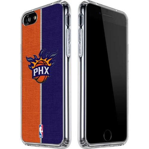 NBA フェニックスサンズ クリア iPhoneケース Canvas - NBAグッズ バスケショップ通販専門店 ロッカーズ