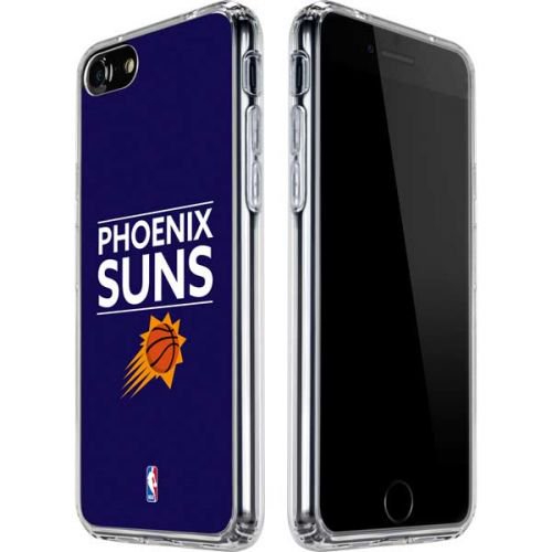 NBA フェニックスサンズ クリア iPhoneケース Standard - NBAグッズ バスケショップ通販専門店 ロッカーズ