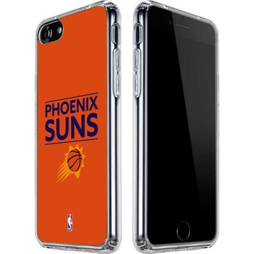 NBA フェニックスサンズ クリア iPhoneケース Standard - Orange - NBAグッズ バスケショップ通販専門店 ロッカーズ