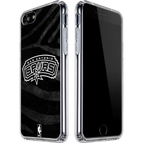 NBA 󥢥ȥ˥ѡ ꥢ iPhone Black Animal Print ᡼