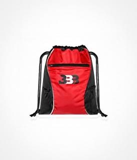 ビッグボーラーブランド bigballerbrand Lightweight Cinch Pack ブラック×レッド