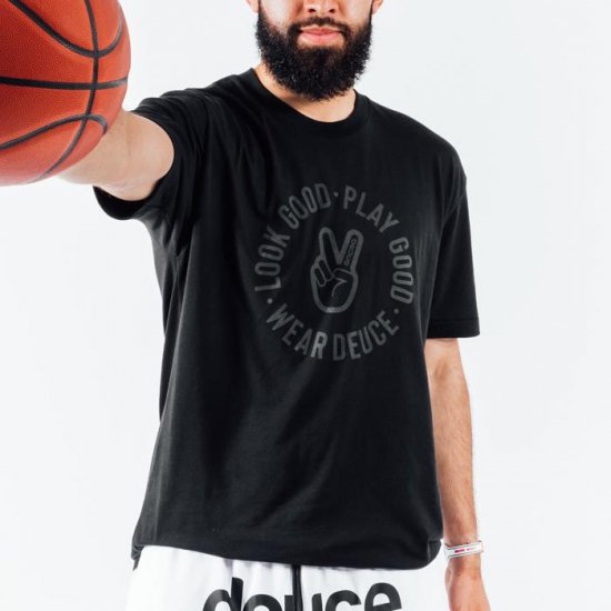 リーボック スパーズ ゲームシャツ NBA バスケ ダンカン ブラック/2XL-