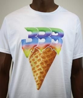 ビッグボーラーブランド bigballerbrand SUGAR DRIP Tシャツ ホワイト