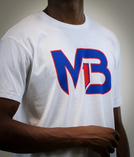 ビッグボーラーブランド bigballerbrand MB1 Tシャツ ホワイト - NBA