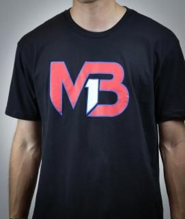 ビッグボーラーブランド bigballerbrand MB1 Tシャツ ブラック