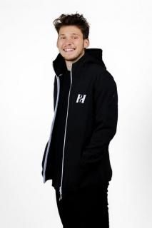ballislife 2HYPE フルジップ ジャケット ブラック