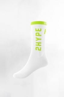 ballislife 2HYPE VOLT ソックス ホワイト×イエロー
