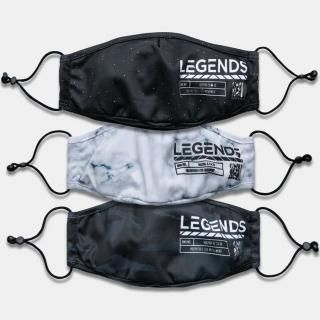 Legends フェイスマスク 3点セット