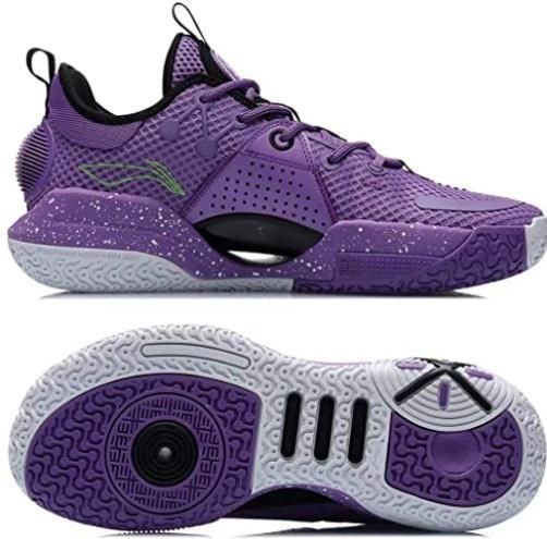 リーニン LI-Ning Wade All City 9 V1.5 パープル - NBAグッズ バスケ