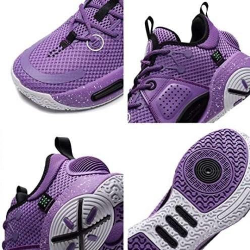 リーニン LI-Ning Wade All City 9 V1.5 パープル - NBAグッズ バスケ