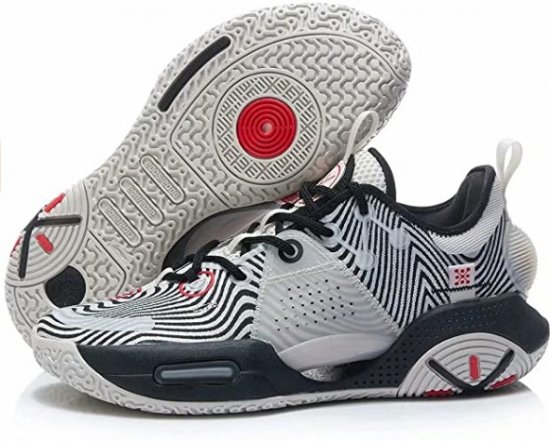 がございま LI-NING ウェイド 灰色 グレー スニーカー ：スニケス の