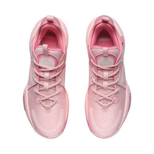 Li-Ning Wade バスケットボールシューズ US9 ピンク リーニン LI-Ning Wade All City 9 V1.5 ピンク - NBAグッズ