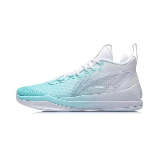 リーニン28.5cm バッシュ　ウェイド　NBA ライトブルー リーニン NBAバッシュ ウェイド Way Of Wade OxygenWade 808 3