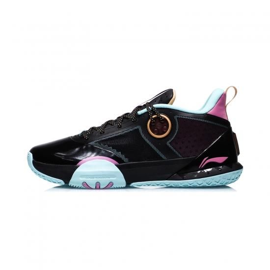 リーニン LI-Ning Wade All Day 6 ブラック - NBAグッズ バスケ