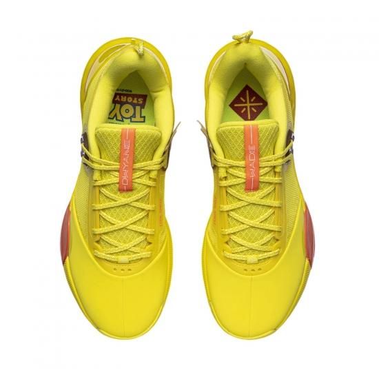 リーニン LI-Ning Wade All Day 6 イエロー - NBAグッズ バスケ