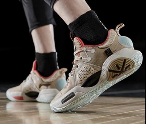 リーニン LI-Ning Way Of Wade 9 ブラウン - NBAグッズ バスケショップ通販専門店 ロッカーズ