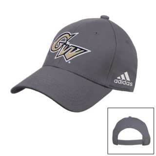 Adidas Charcoal Slouch Unstructured Low Profile Hat - Athletics GW ͥ