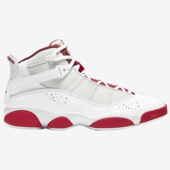 Air jordan six rings red sale