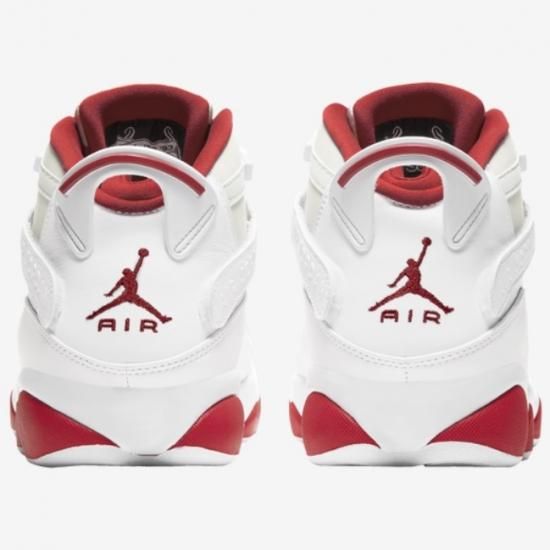 Air jordan 6 2024 rings white red