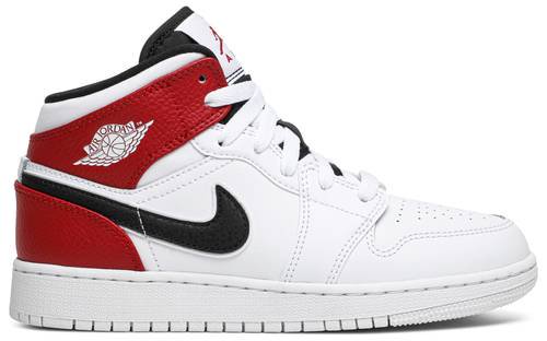 キッズ】エアジョーダン 1 Air Jordan 1 Mid GS 'Chicago' - NBAグッズ ...