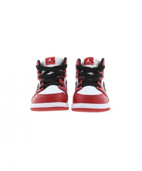 ベビー】エアジョーダン 1 Air Jordan 1 Mid TD 'Chicago' - NBAグッズ