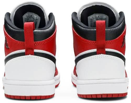 小さいキッズ】エアジョーダン 1 Air Jordan 1 Mid PS 'Chicago' - NBA ...