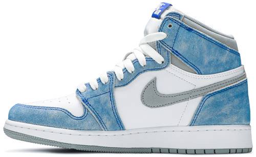 キッズ】エアジョーダン 1 Air Jordan 1 Retro High OG GS 'Hyper ...