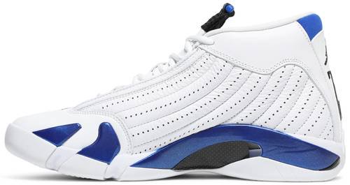 硼 14 Air Jordan 14 Retro 'Hyper Royal' ᡼3