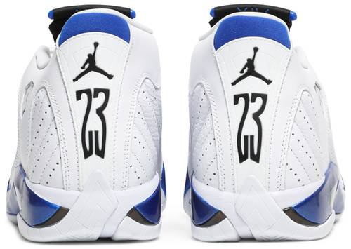 硼 14 Air Jordan 14 Retro 'Hyper Royal' ᡼5