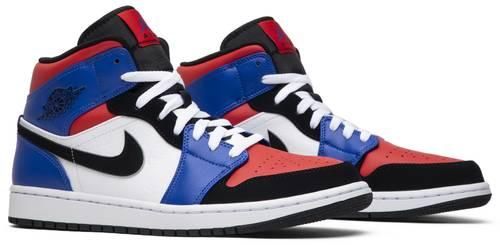 エアジョーダン 1 Air Jordan 1 Retro Mid 'Top 3' - NBAグッズ バスケ