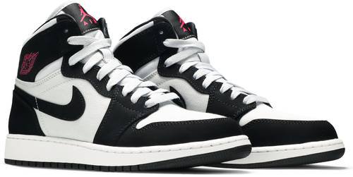 【キッズ】エアジョーダン 1 Air Jordan 1 Retro High GS 'Pure Platinum Black Pink' -  NBAグッズ バスケショップ通販専門店 ロッカーズ