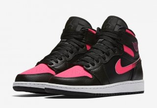 ڥåۥ硼 1 Air Jordan 1 Retro High GS 'Black Hyper Pink' ͥ