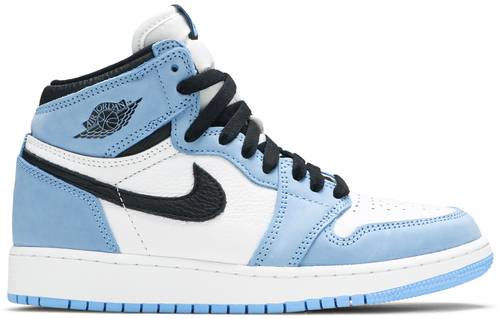 【キッズ】エアジョーダン 1 Air Jordan 1 Retro High OG GS 'University Blue' - NBAグッズ  バスケショップ通販専門店 ロッカーズ