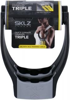 スキルズ(SKLZ) トレーニングケーブル用ハンドル TRIPLE QUICK CHANGE HANDLE