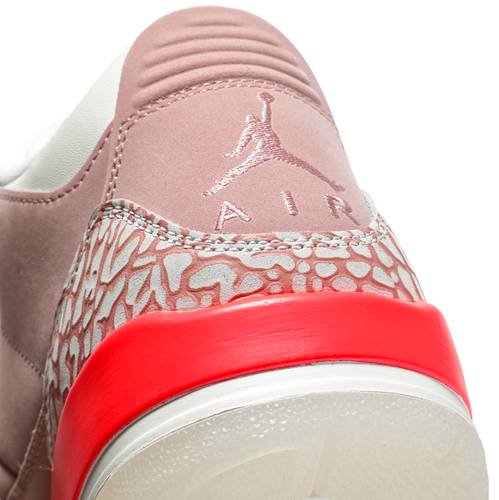 【レディース】エアジョーダン 3 Air Jordan 3 Retro 'Rust Pink' - NBAグッズ バスケショップ通販専門店 ロッカーズ