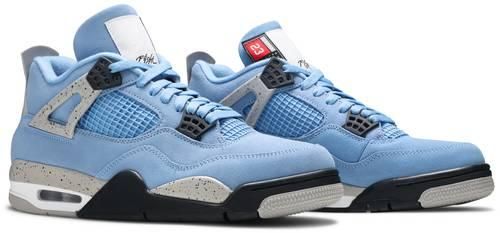 エアジョーダン 4 Air Jordan 4 Retro 'University Blue' - NBAグッズ バスケショップ通販専門店 ロッカーズ