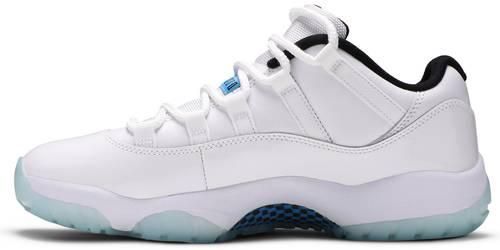 Air jordan shop 11 low blue