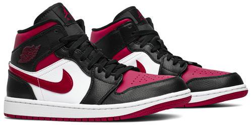 エアジョーダン 10 Air Jordan 1 Mid 'Noble Red' - NBAグッズ バスケ ...