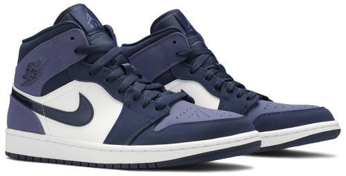 air jordan mids purple